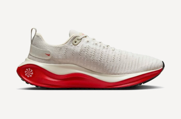 Кроссовки REACTX INFINITY RUN 4 M (RU 43.5 EU 44.5 USm 10.5 СМ 27.5; light orewood brown/light bone/black/university red)